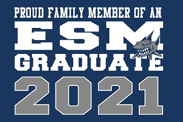 "ESM" Magnet (Family of style)